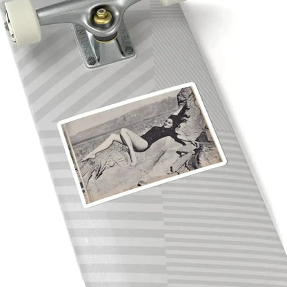 Julie Newmar #120 (Vintage Female Icon) STICKER Vinyl Kiss-Cut Decal - The Sticker Space