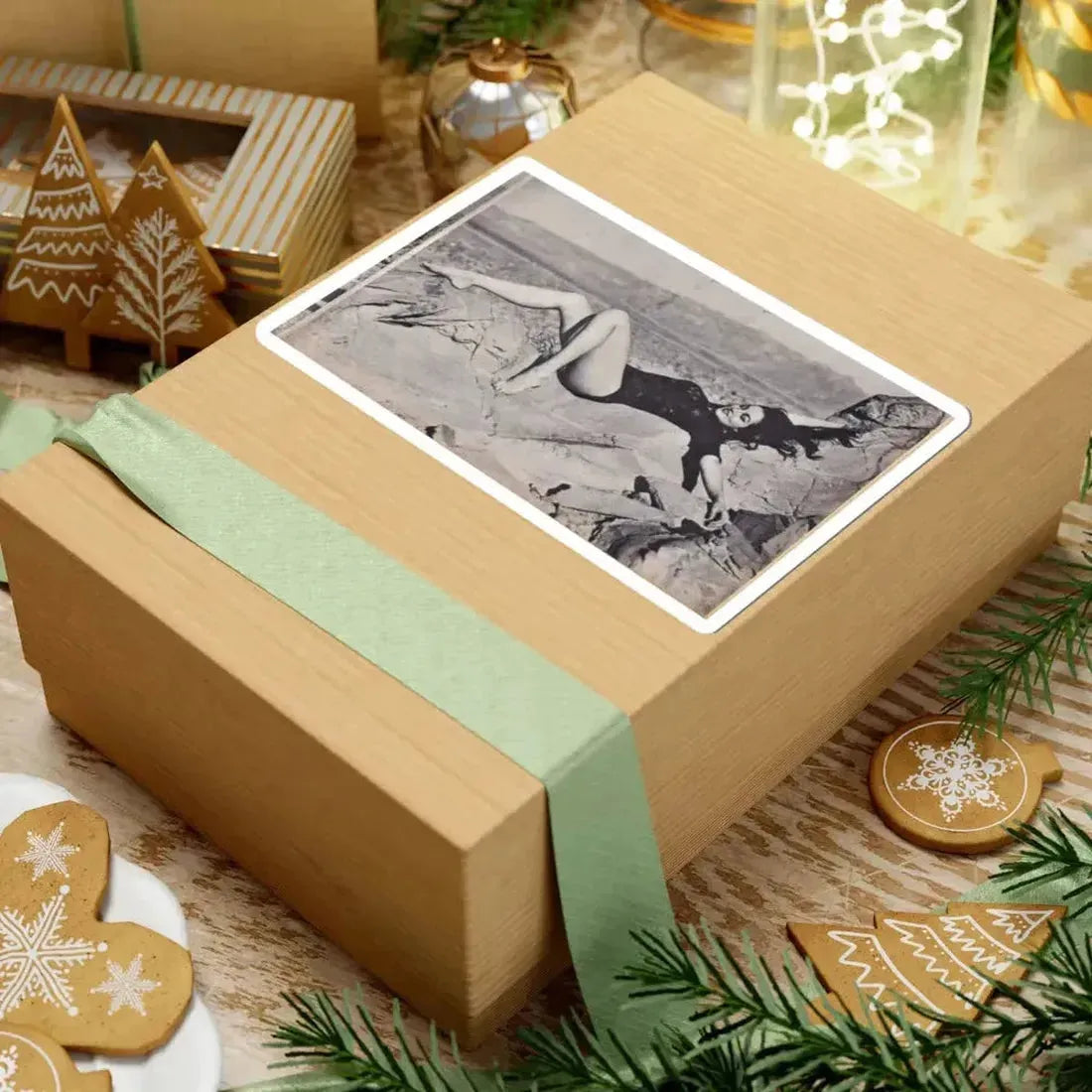 Julie Newmar #120 (Vintage Female Icon) STICKER Vinyl Kiss-Cut Decal - The Sticker Space