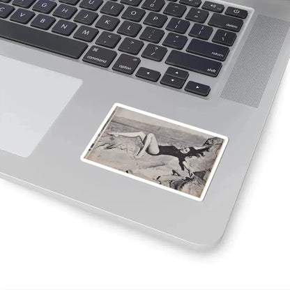 Julie Newmar #120 (Vintage Female Icon) STICKER Vinyl Kiss-Cut Decal - The Sticker Space