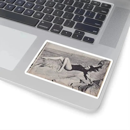 Julie Newmar #120 (Vintage Female Icon) STICKER Vinyl Kiss-Cut Decal - The Sticker Space