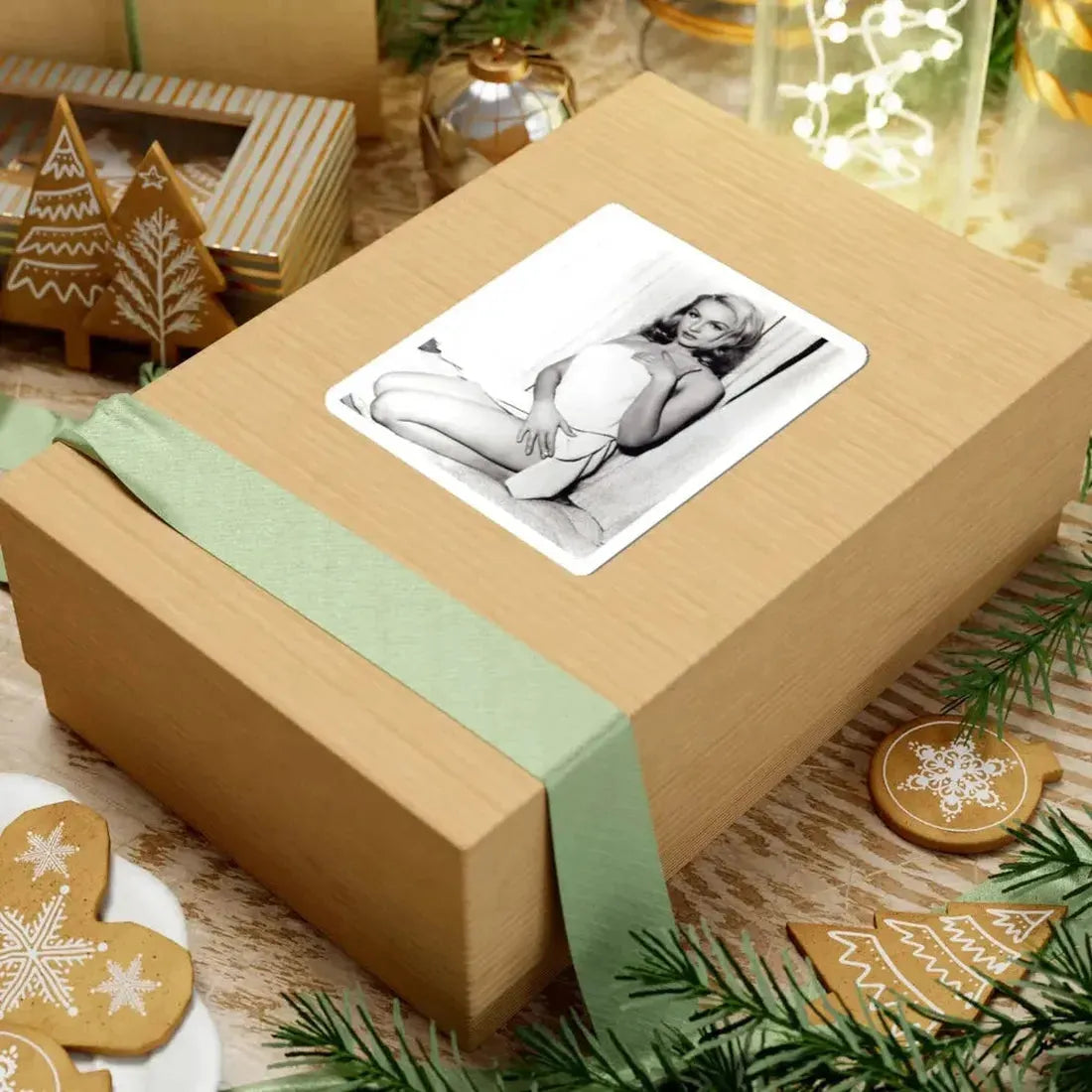 Julie Newmar #157 (Vintage Female Icon) STICKER Vinyl Kiss-Cut Decal - The Sticker Space