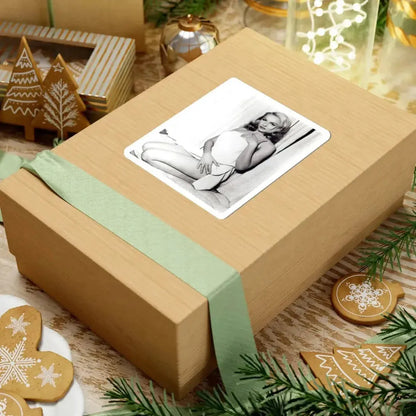 Julie Newmar #157 (Vintage Female Icon) STICKER Vinyl Kiss-Cut Decal - The Sticker Space