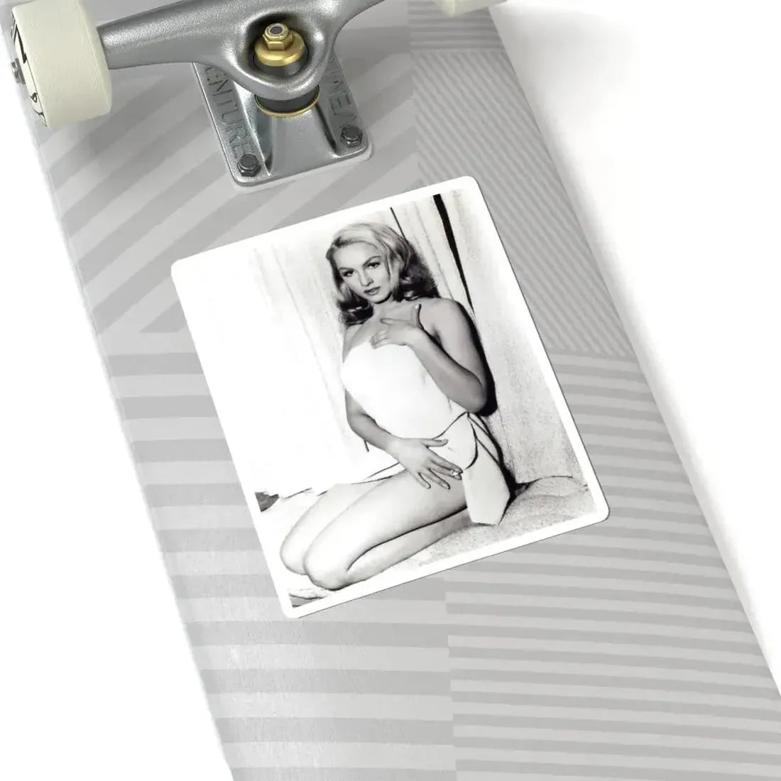 Julie Newmar #157 (Vintage Female Icon) STICKER Vinyl Kiss-Cut Decal - The Sticker Space