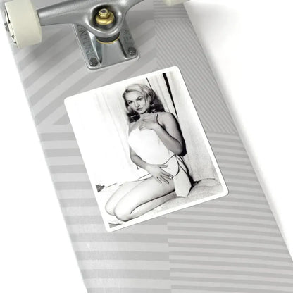 Julie Newmar #157 (Vintage Female Icon) STICKER Vinyl Kiss-Cut Decal - The Sticker Space