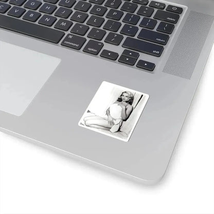 Julie Newmar #157 (Vintage Female Icon) STICKER Vinyl Kiss-Cut Decal - The Sticker Space