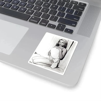Julie Newmar #157 (Vintage Female Icon) STICKER Vinyl Kiss-Cut Decal - The Sticker Space