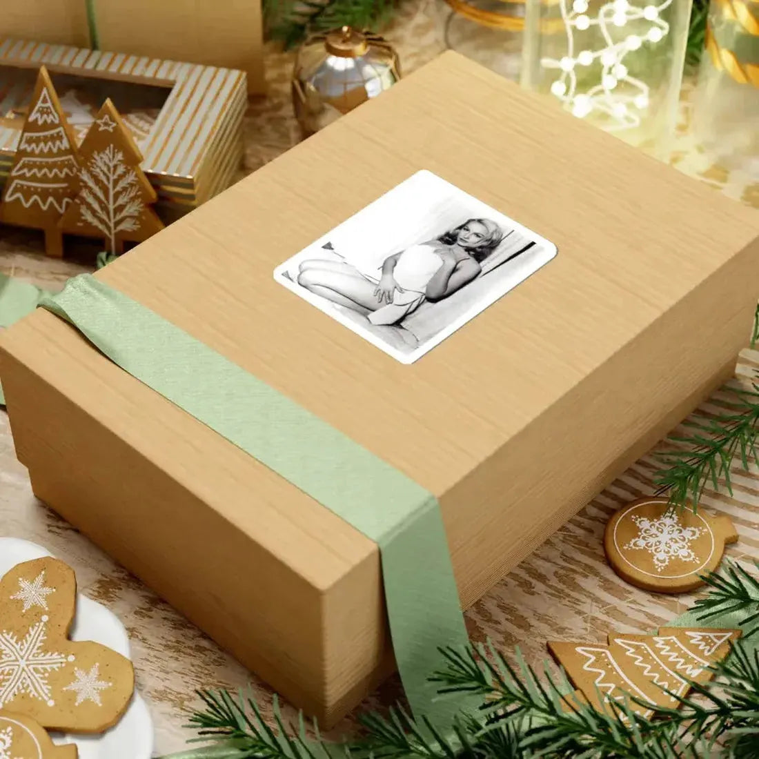 Julie Newmar #157 (Vintage Female Icon) STICKER Vinyl Kiss-Cut Decal - The Sticker Space