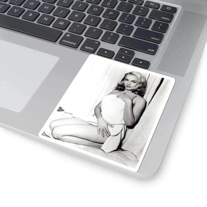 Julie Newmar #157 (Vintage Female Icon) STICKER Vinyl Kiss-Cut Decal - The Sticker Space