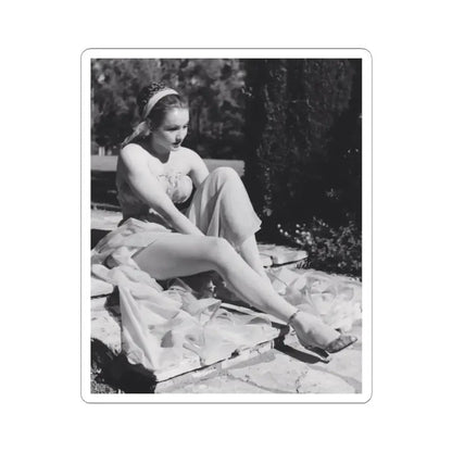 Julie Newmar #195 (Vintage Female Icon) STICKER Vinyl Kiss-Cut Decal 2 Inch White - The Sticker Space