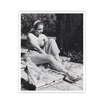 Julie Newmar #195 (Vintage Female Icon) STICKER Vinyl Kiss-Cut Decal 4 Inch White - The Sticker Space