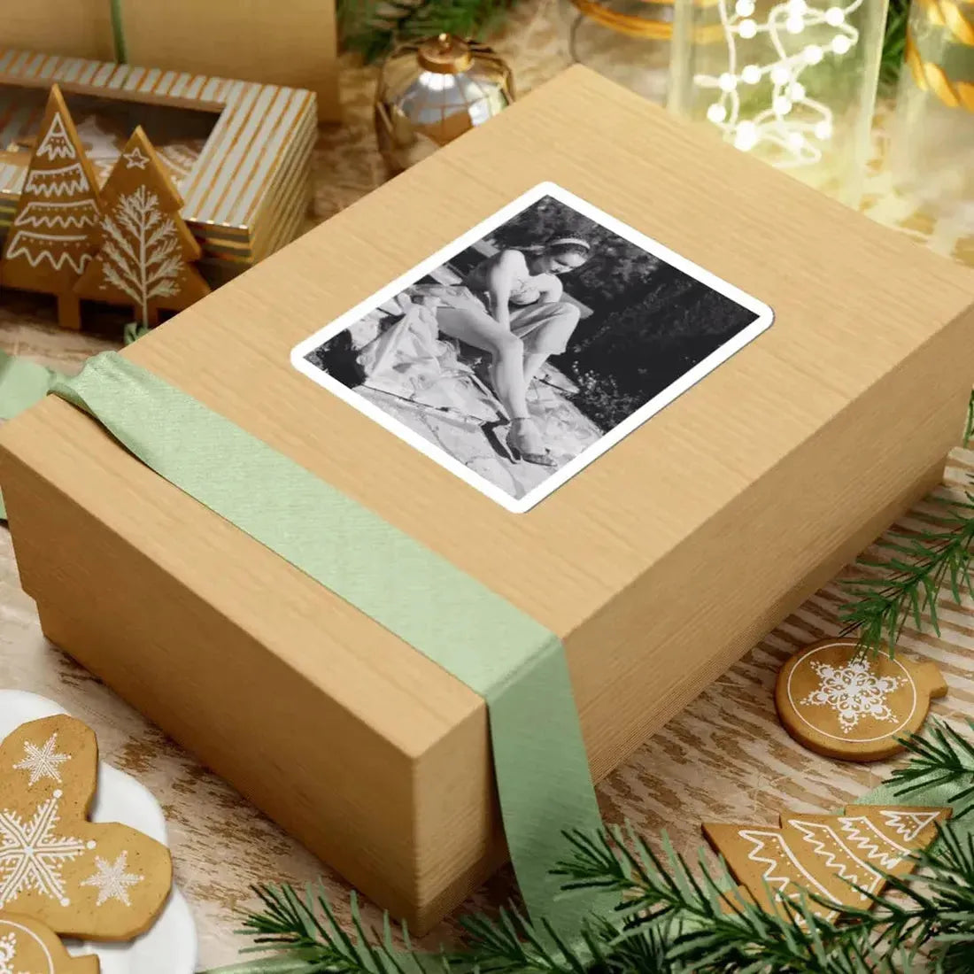 Julie Newmar #195 (Vintage Female Icon) STICKER Vinyl Kiss-Cut Decal - The Sticker Space