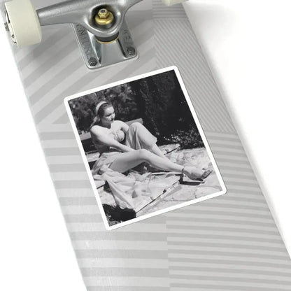 Julie Newmar #195 (Vintage Female Icon) STICKER Vinyl Kiss-Cut Decal - The Sticker Space