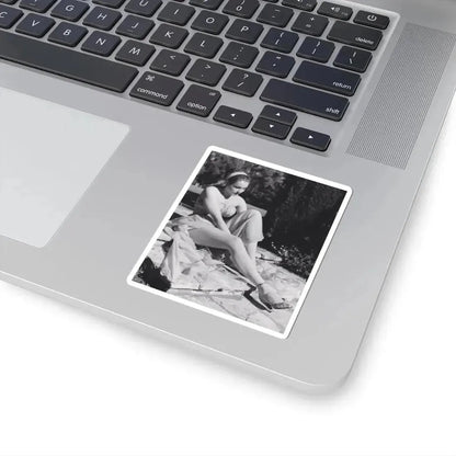 Julie Newmar #195 (Vintage Female Icon) STICKER Vinyl Kiss-Cut Decal - The Sticker Space