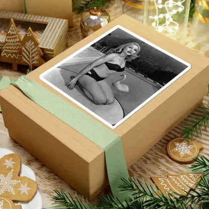 Julie Newmar #196 (Vintage Female Icon) STICKER Vinyl Kiss-Cut Decal - The Sticker Space