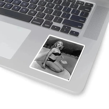 Julie Newmar #196 (Vintage Female Icon) STICKER Vinyl Kiss-Cut Decal - The Sticker Space