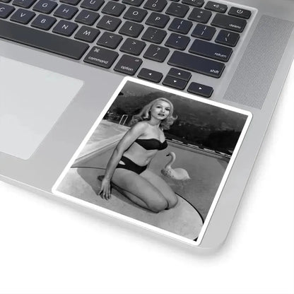 Julie Newmar #196 (Vintage Female Icon) STICKER Vinyl Kiss-Cut Decal - The Sticker Space