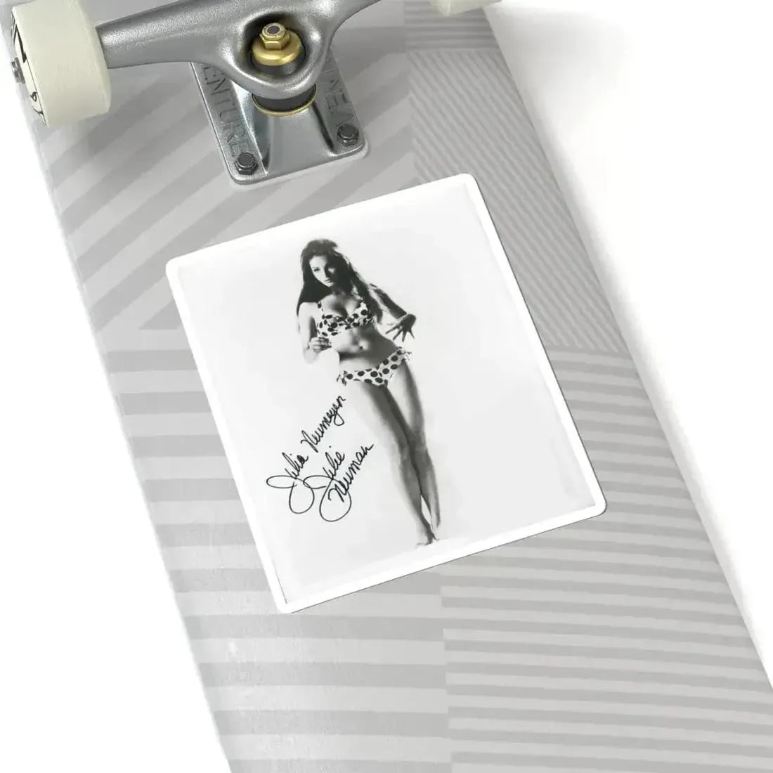 Julie Newmar #21 (Vintage Female Icon) STICKER Vinyl Kiss-Cut Decal - The Sticker Space