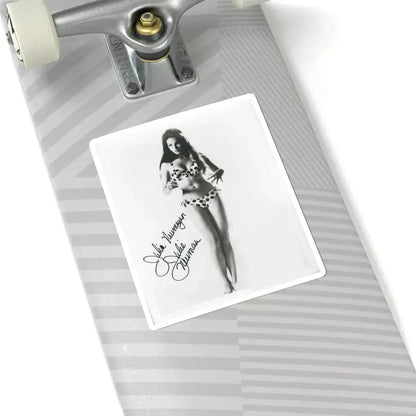 Julie Newmar #21 (Vintage Female Icon) STICKER Vinyl Kiss-Cut Decal - The Sticker Space