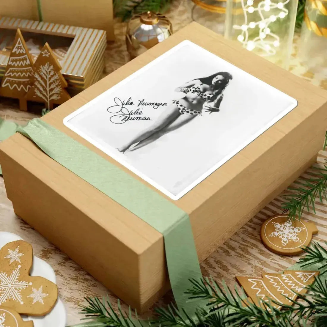 Julie Newmar #21 (Vintage Female Icon) STICKER Vinyl Kiss-Cut Decal - The Sticker Space