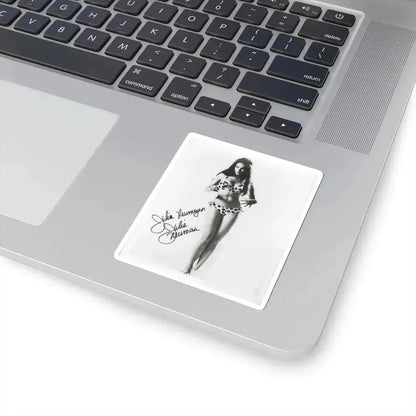 Julie Newmar #21 (Vintage Female Icon) STICKER Vinyl Kiss-Cut Decal - The Sticker Space