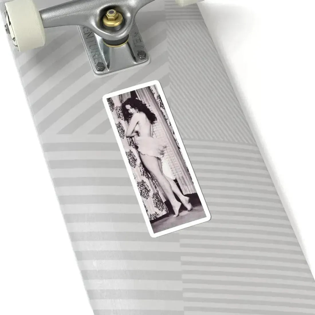 Julie Newmar #210 (Vintage Female Icon) STICKER Vinyl Kiss-Cut Decal - The Sticker Space