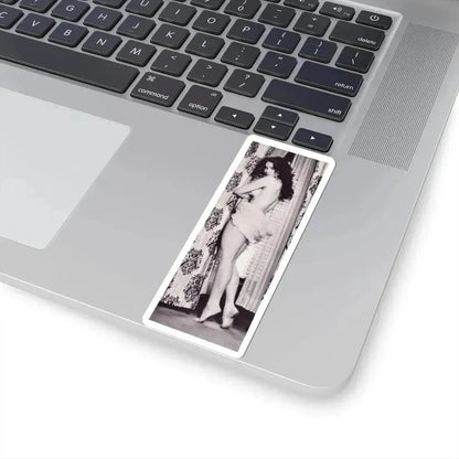 Julie Newmar #210 (Vintage Female Icon) STICKER Vinyl Kiss-Cut Decal - The Sticker Space