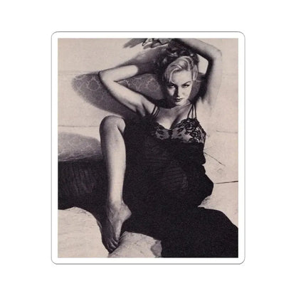 Julie Newmar #211 (Vintage Female Icon) STICKER Vinyl Kiss-Cut Decal 6 Inch White - The Sticker Space