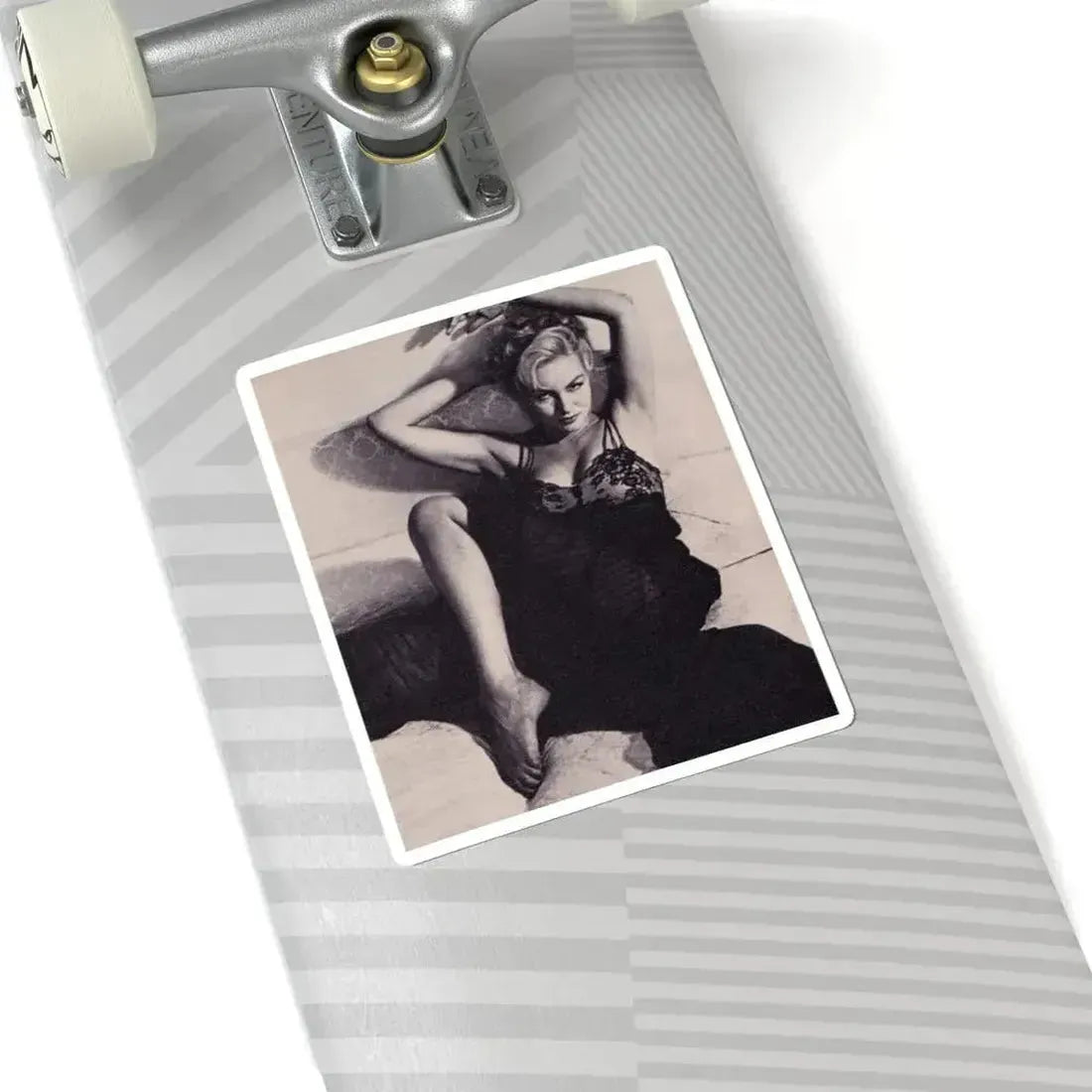 Julie Newmar #211 (Vintage Female Icon) STICKER Vinyl Kiss-Cut Decal - The Sticker Space