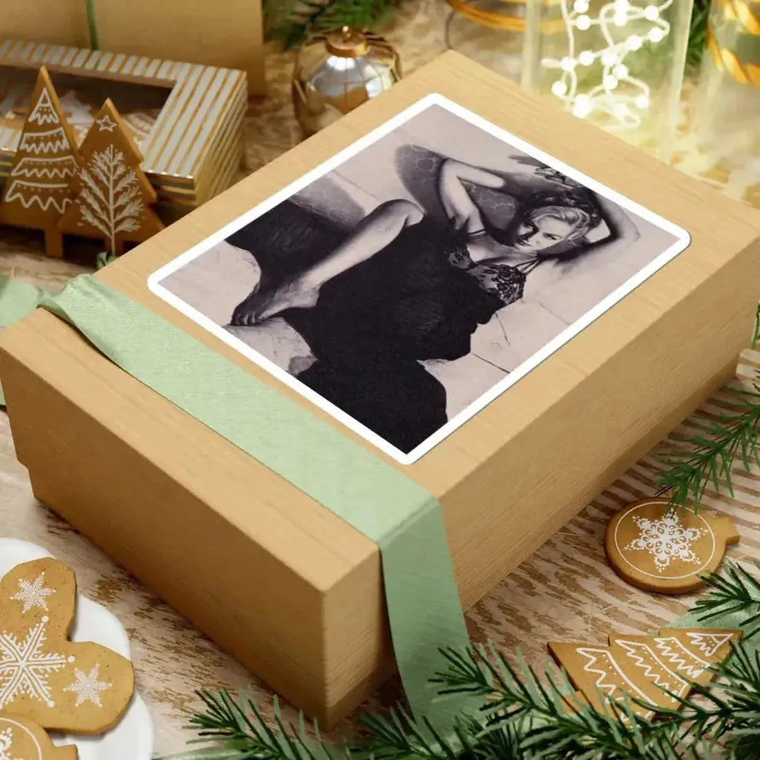 Julie Newmar #211 (Vintage Female Icon) STICKER Vinyl Kiss-Cut Decal - The Sticker Space