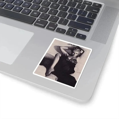 Julie Newmar #211 (Vintage Female Icon) STICKER Vinyl Kiss-Cut Decal - The Sticker Space
