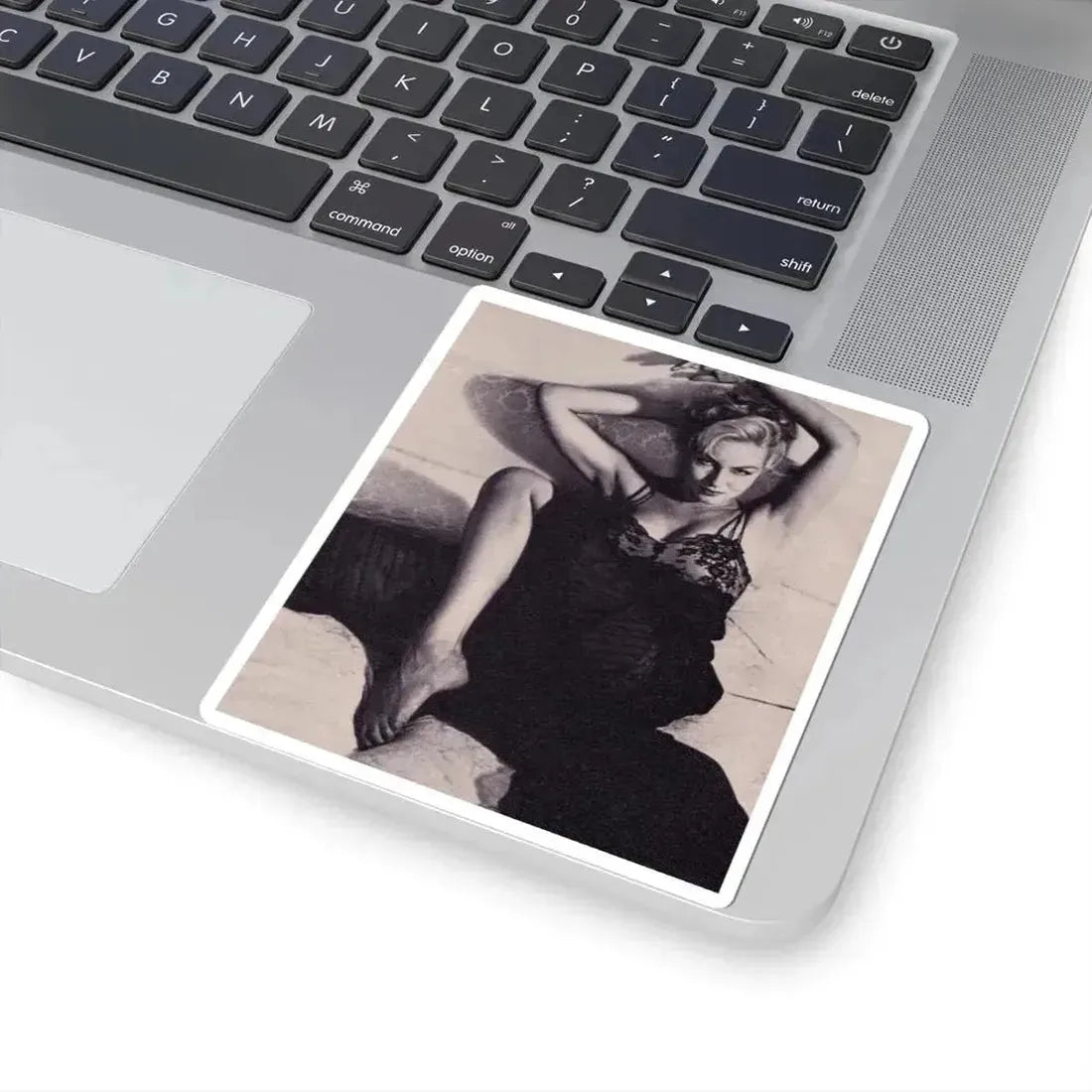 Julie Newmar #211 (Vintage Female Icon) STICKER Vinyl Kiss-Cut Decal - The Sticker Space