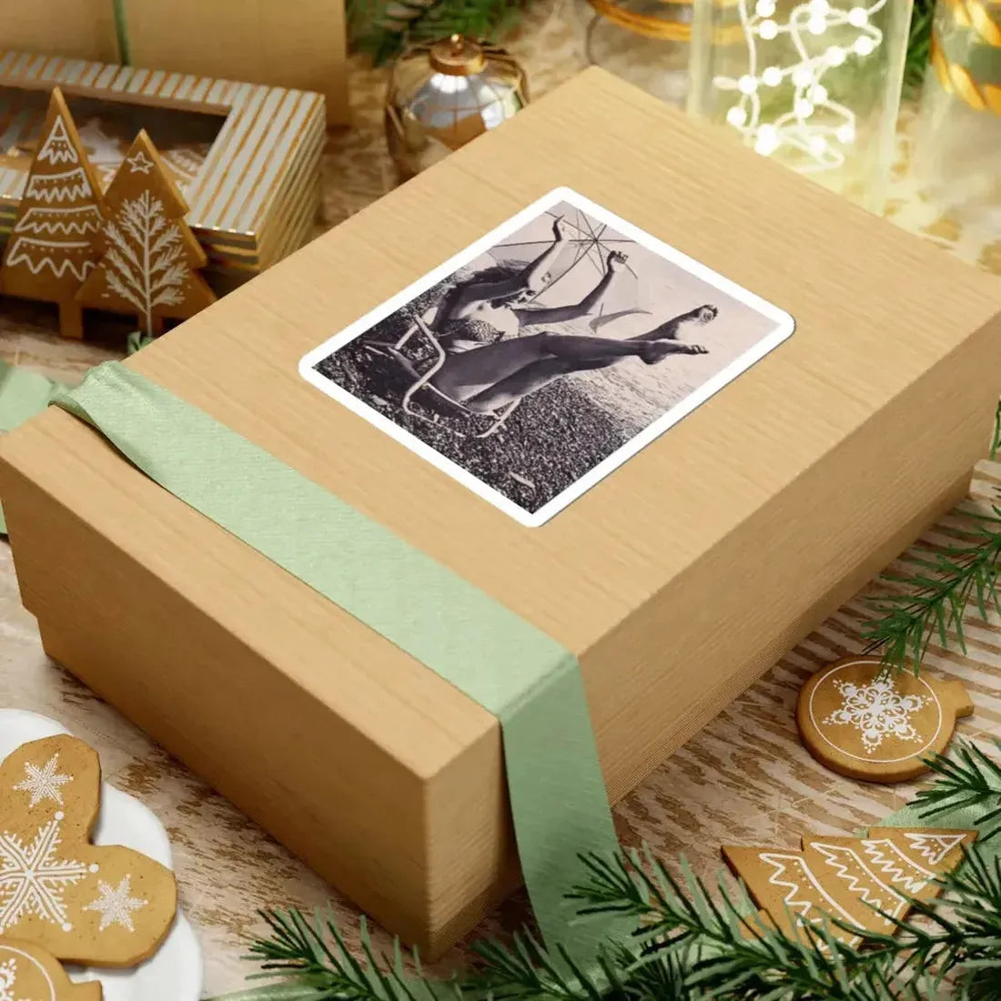 Julie Newmar #212 (Vintage Female Icon) STICKER Vinyl Kiss-Cut Decal - The Sticker Space