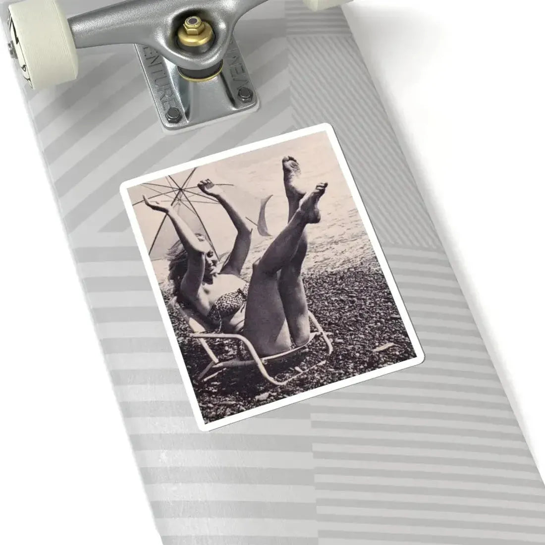 Julie Newmar #212 (Vintage Female Icon) STICKER Vinyl Kiss-Cut Decal - The Sticker Space