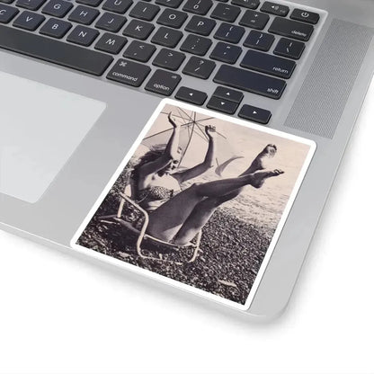 Julie Newmar #212 (Vintage Female Icon) STICKER Vinyl Kiss-Cut Decal - The Sticker Space