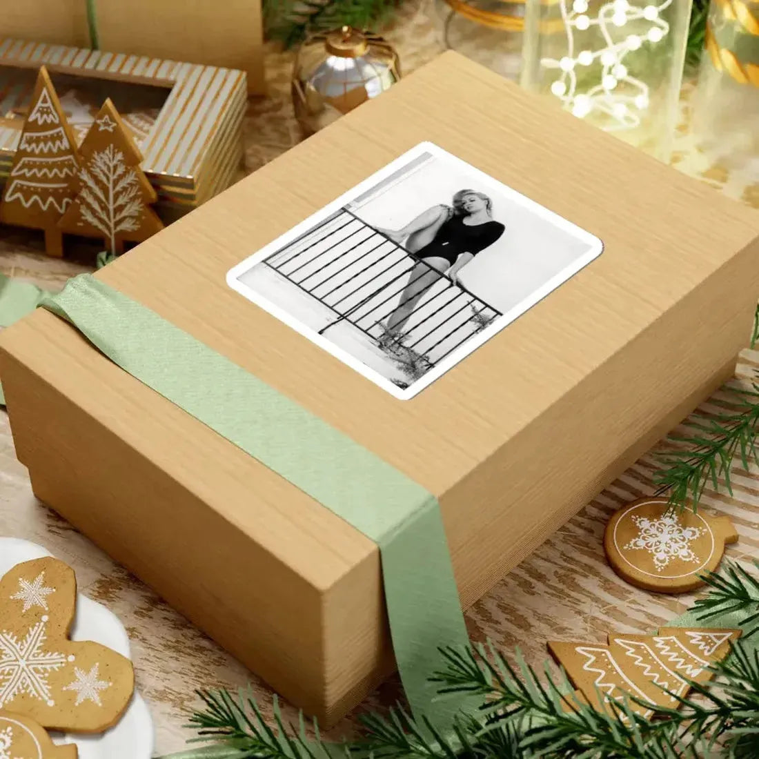 Julie Newmar #213 (Vintage Female Icon) STICKER Vinyl Kiss-Cut Decal - The Sticker Space