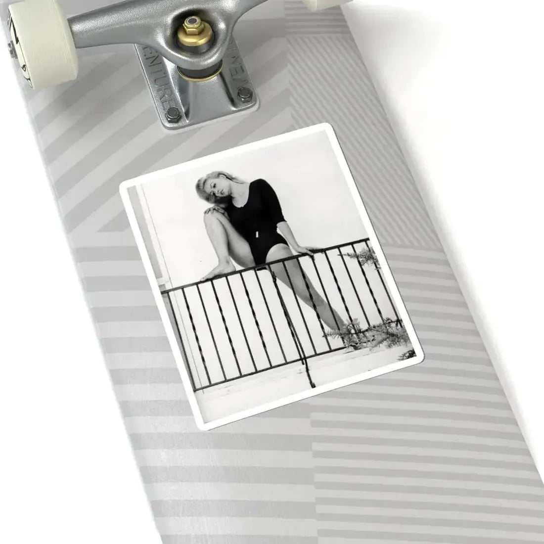 Julie Newmar #213 (Vintage Female Icon) STICKER Vinyl Kiss-Cut Decal - The Sticker Space