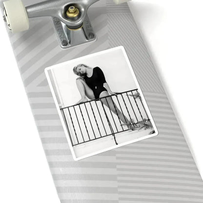 Julie Newmar #213 (Vintage Female Icon) STICKER Vinyl Kiss-Cut Decal - The Sticker Space