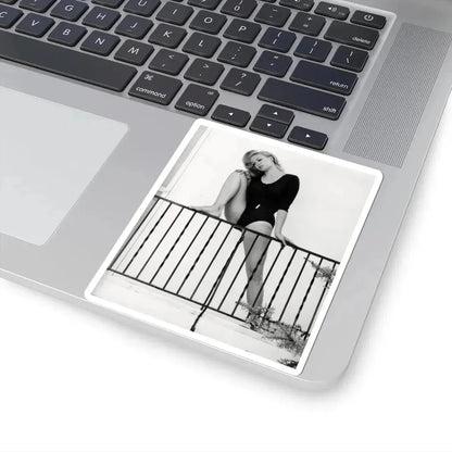 Julie Newmar #213 (Vintage Female Icon) STICKER Vinyl Kiss-Cut Decal - The Sticker Space