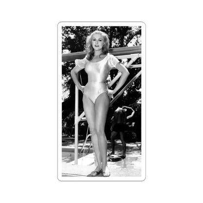 Julie Newmar #214 (Vintage Female Icon) STICKER Vinyl Kiss-Cut Decal 6 Inch White - The Sticker Space