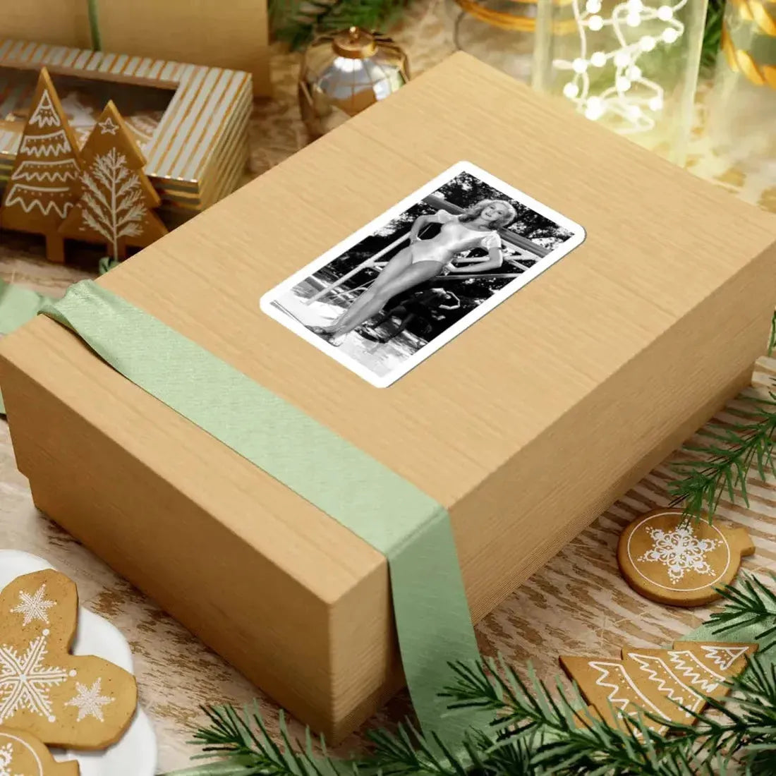 Julie Newmar #214 (Vintage Female Icon) STICKER Vinyl Kiss-Cut Decal - The Sticker Space