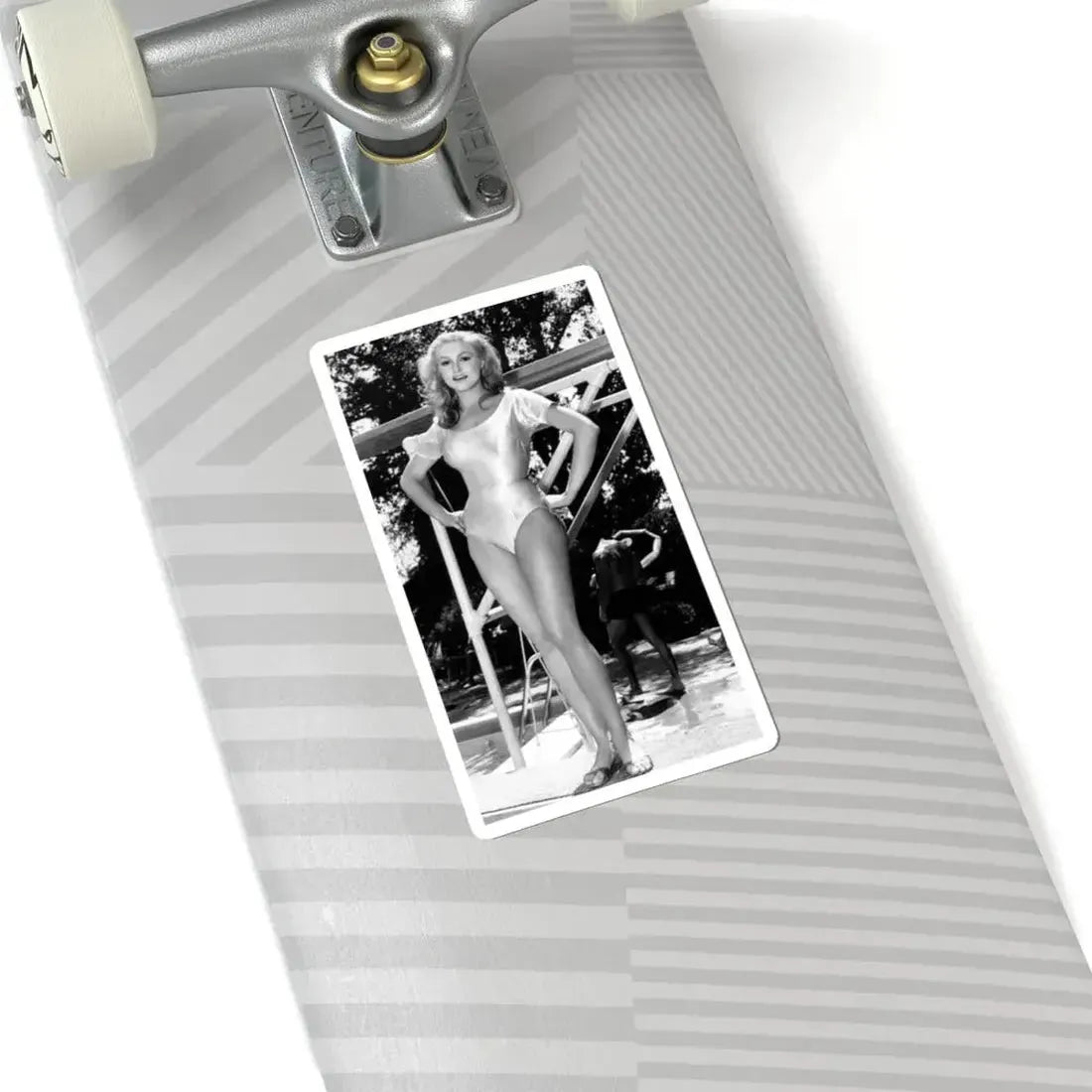 Julie Newmar #214 (Vintage Female Icon) STICKER Vinyl Kiss-Cut Decal - The Sticker Space