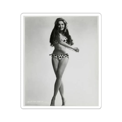 Julie Newmar #22 (Vintage Female Icon) STICKER Vinyl Kiss-Cut Decal 3 Inch White - The Sticker Space
