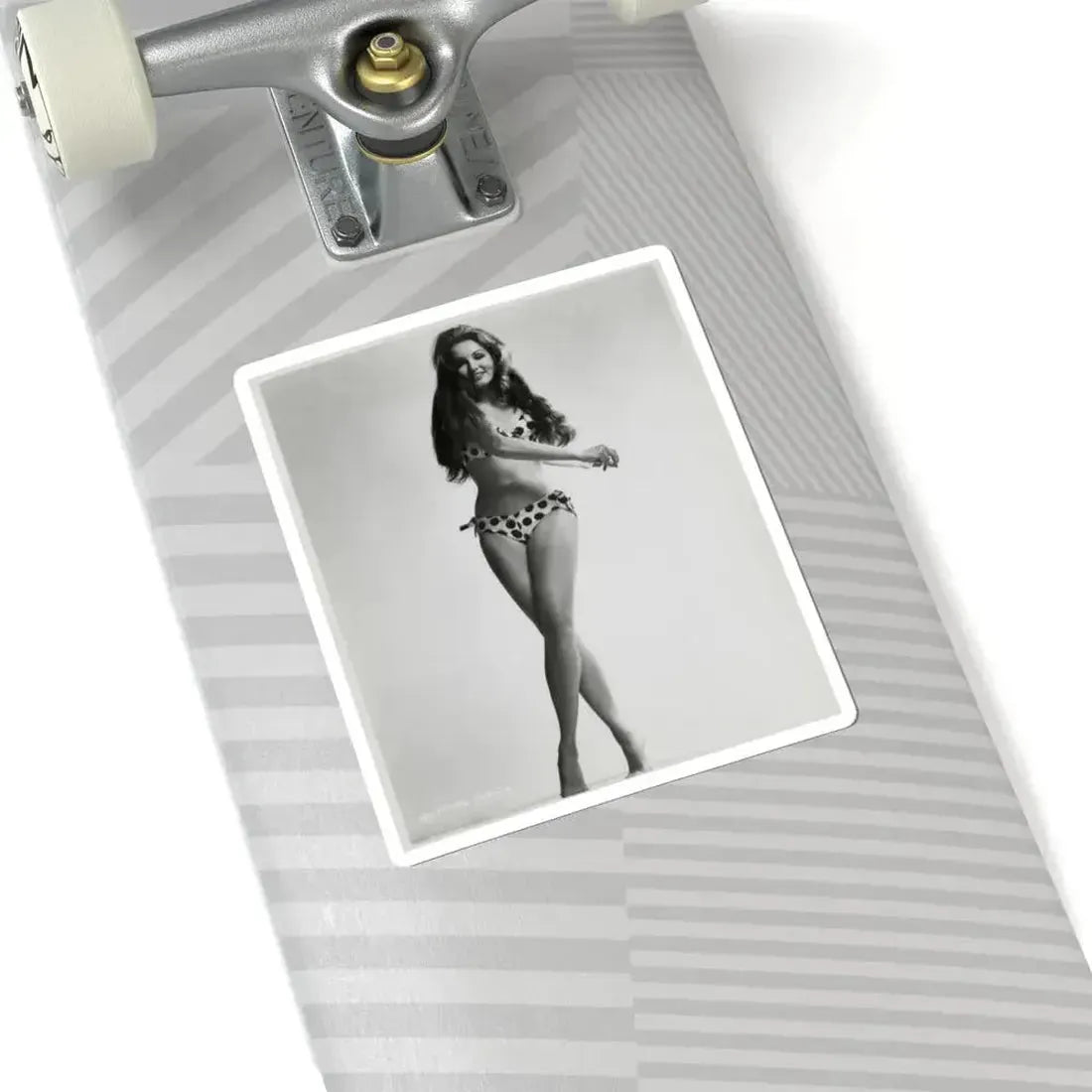 Julie Newmar #22 (Vintage Female Icon) STICKER Vinyl Kiss-Cut Decal - The Sticker Space
