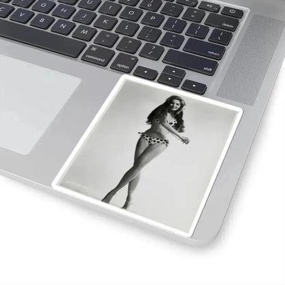 Julie Newmar #22 (Vintage Female Icon) STICKER Vinyl Kiss-Cut Decal - The Sticker Space