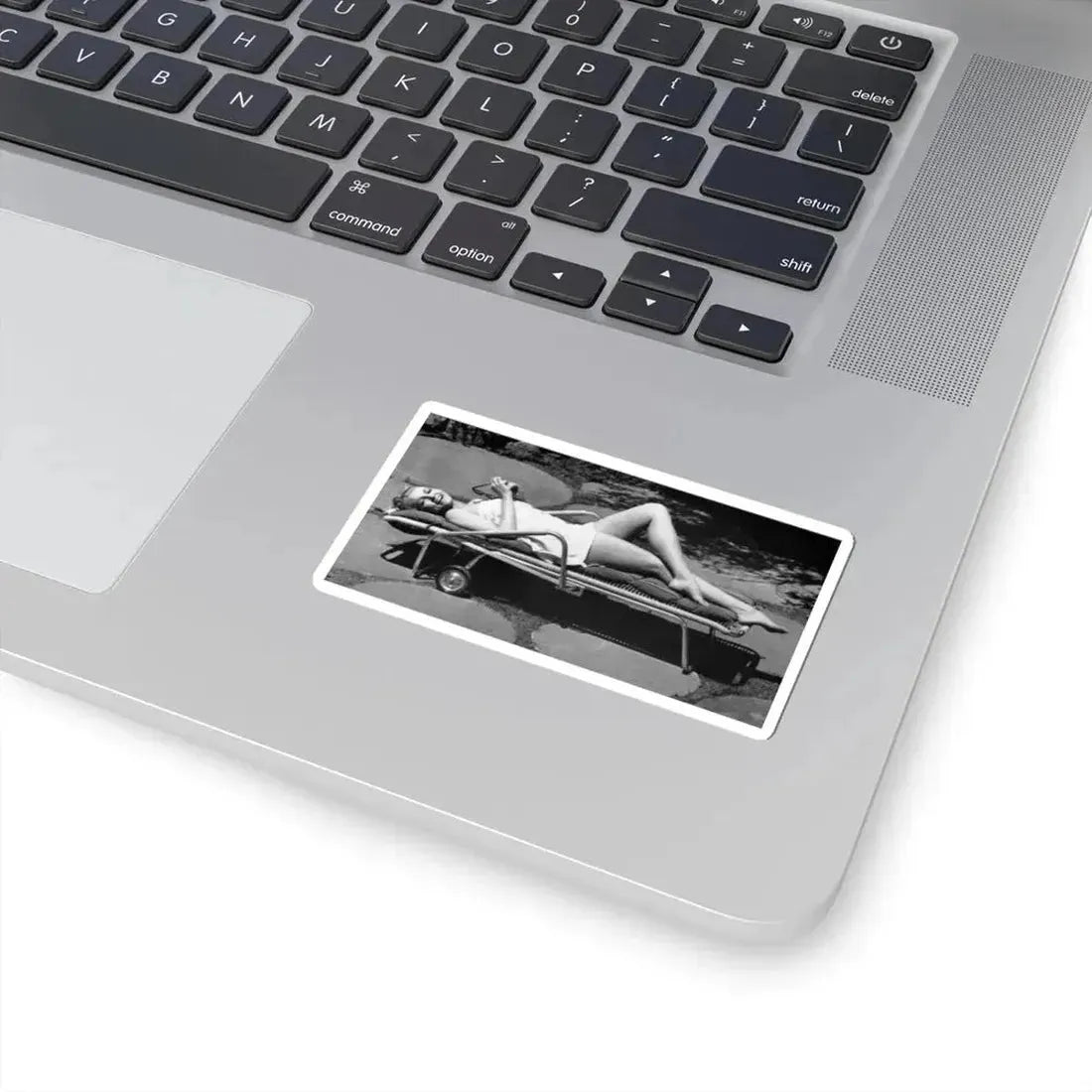 Julie Newmar #239 (Vintage Female Icon) STICKER Vinyl Kiss-Cut Decal - The Sticker Space