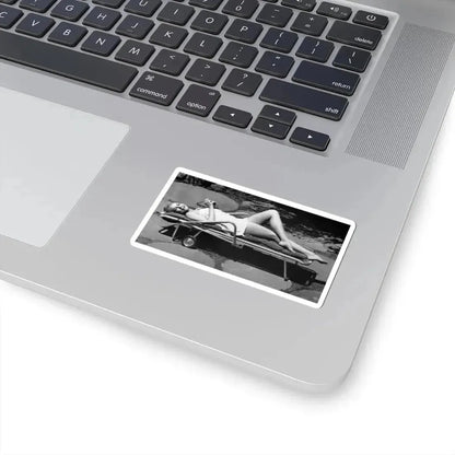 Julie Newmar #239 (Vintage Female Icon) STICKER Vinyl Kiss-Cut Decal - The Sticker Space
