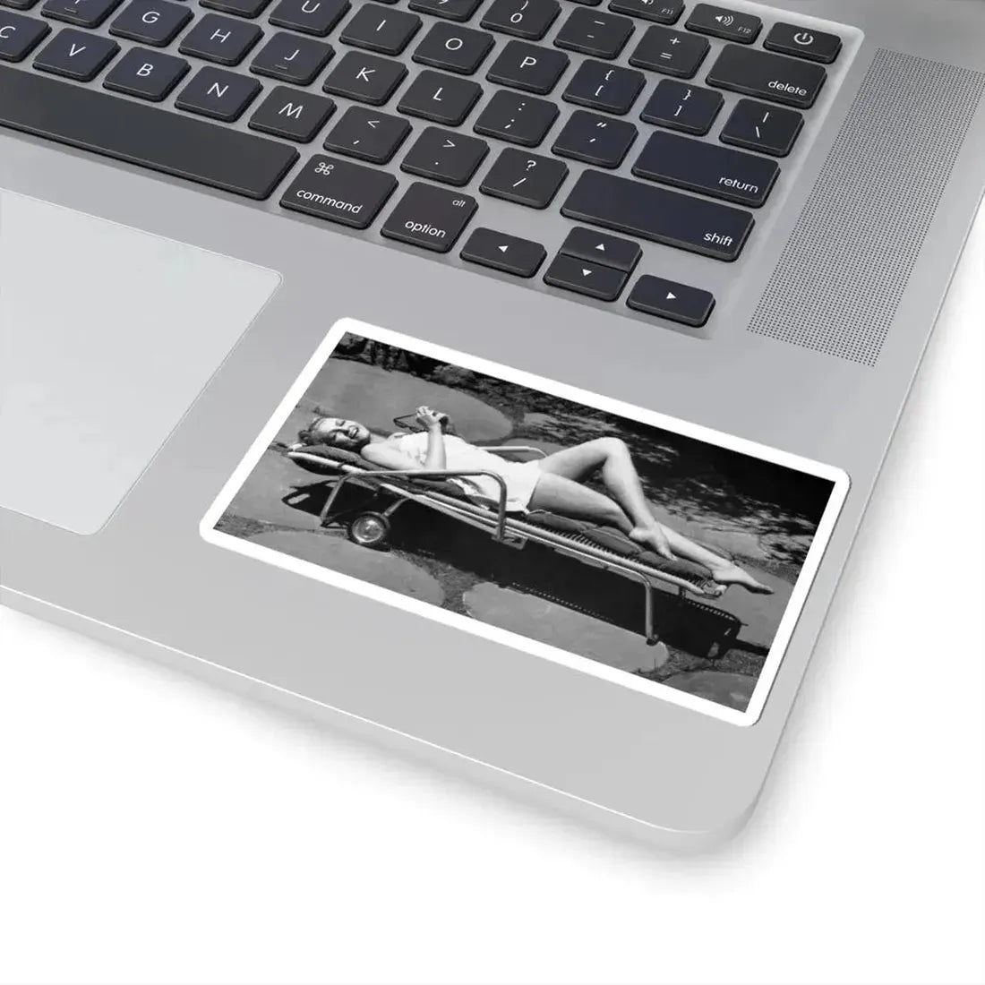 Julie Newmar #239 (Vintage Female Icon) STICKER Vinyl Kiss-Cut Decal - The Sticker Space