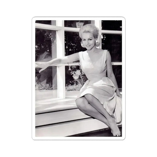Julie Newmar #244 (Vintage Female Icon) STICKER Vinyl Kiss-Cut Decal 2 Inch White - The Sticker Space
