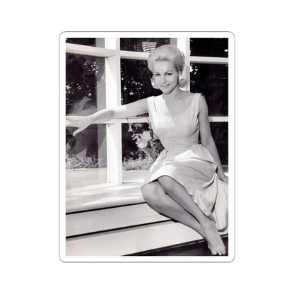 Julie Newmar #244 (Vintage Female Icon) STICKER Vinyl Kiss-Cut Decal 4 Inch White - The Sticker Space