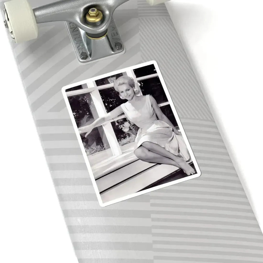 Julie Newmar #244 (Vintage Female Icon) STICKER Vinyl Kiss-Cut Decal - The Sticker Space